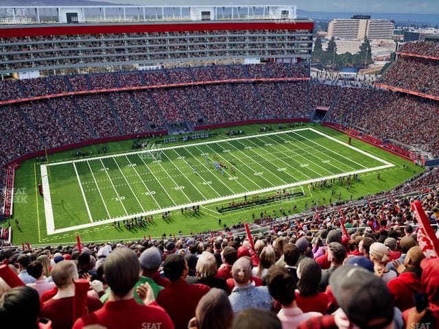 Levi's Stadium - Section 415 Seat View Levi's Stadium - Section 415 Seat View