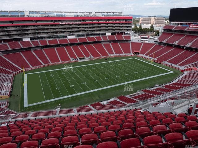 Levi's Stadium - Section 415 Seat View