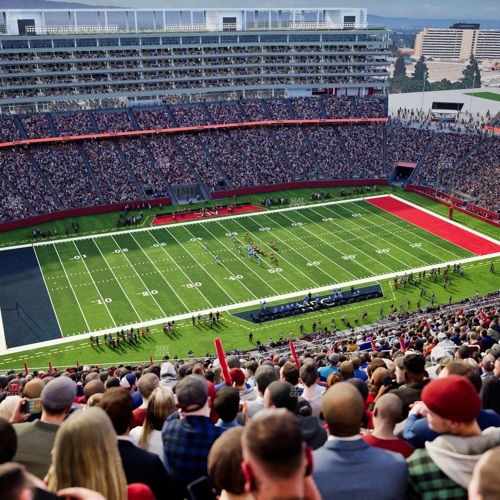 Levi's Stadium - Section 415 Seat View