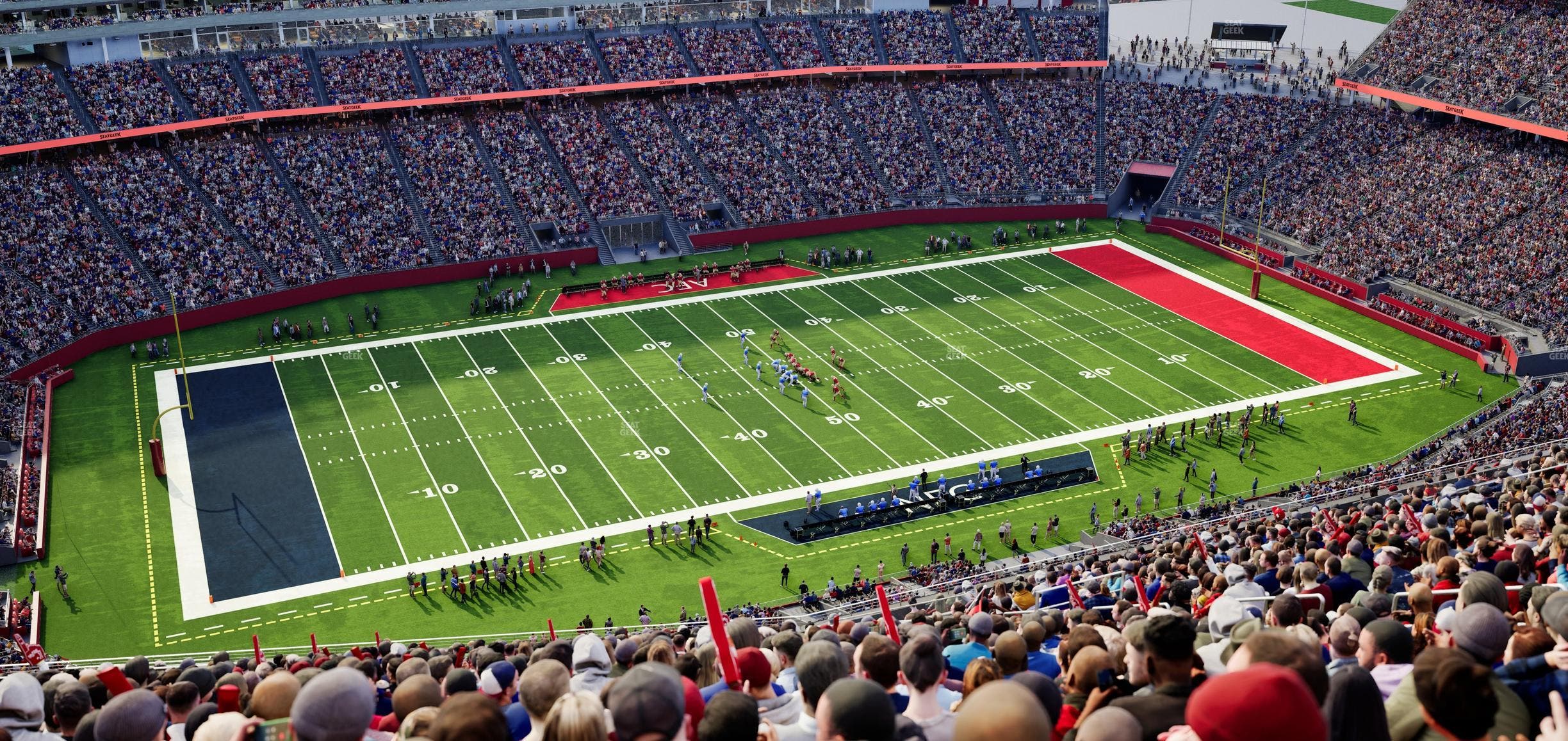 Levi's Stadium - Section 415 Seat View