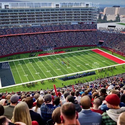 Levi's Stadium - Section 415 Seat View