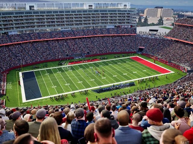 Levi's Stadium - Section 415 Seat View