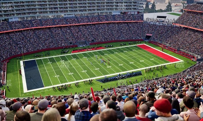 Levi's Stadium - Section 415 Seat View