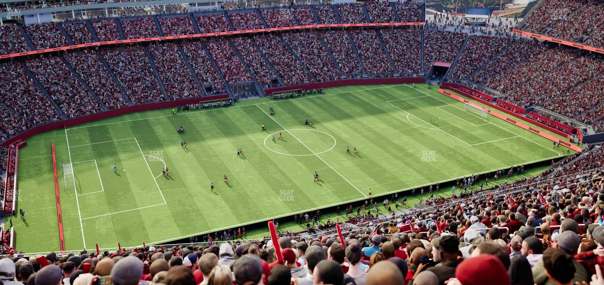 Levi's Stadium - Section 415 Seat View