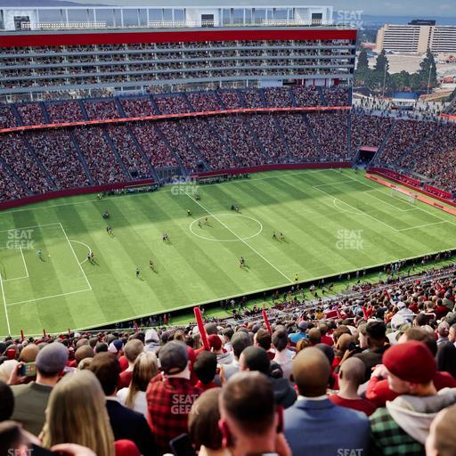 Levi's Stadium - Section 415 Seat View