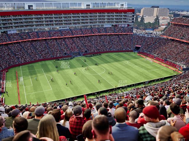 Levi's Stadium - Section 415 Seat View Levi's Stadium - Section 415 Seat View