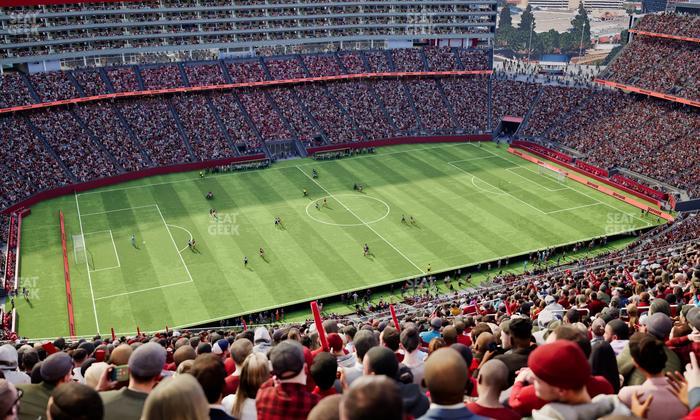 Levi's Stadium - Section 415 Seat View