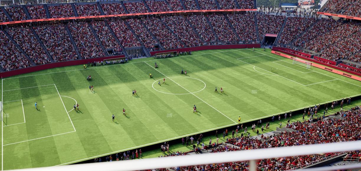 Levi's Stadium - Section 415 Seat View