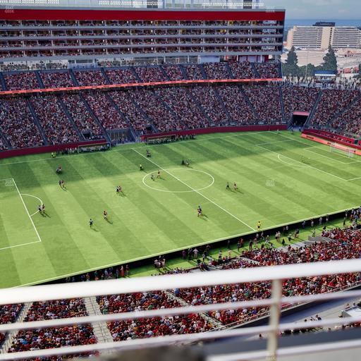 Levi's Stadium - Section 415 Seat View