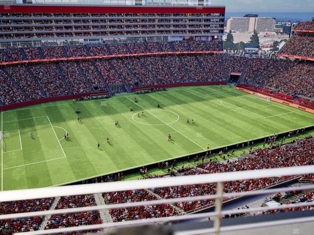 Levi's Stadium - Section 415 Seat View