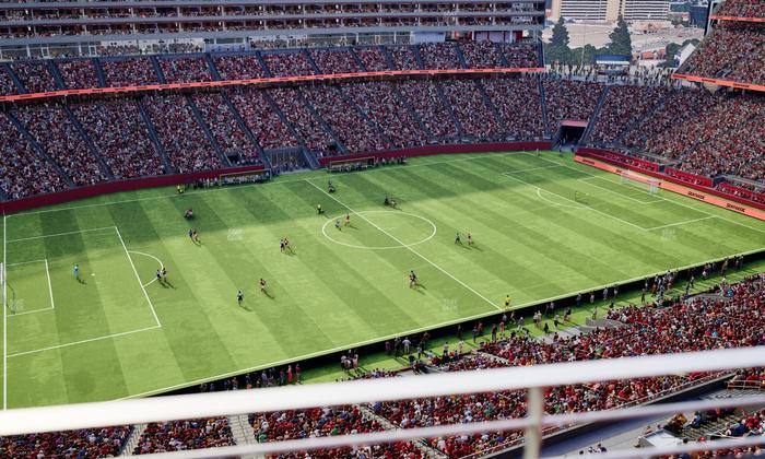 Levi's Stadium - Section 415 Seat View