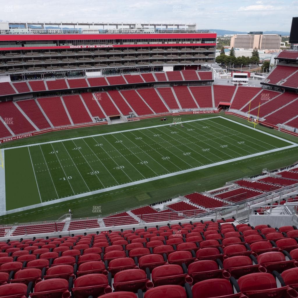 Levi's Stadium - Section 415 Seat View