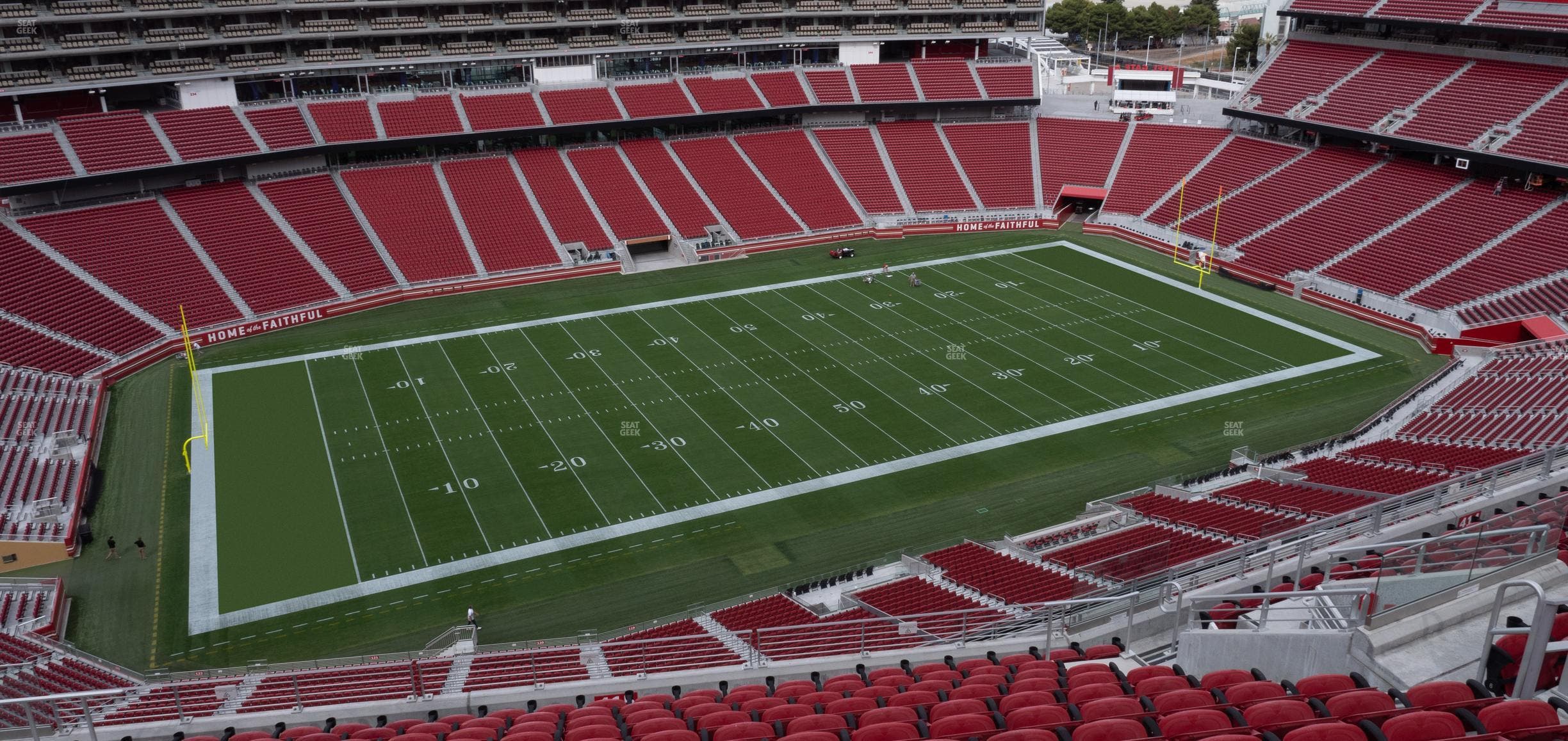 Levi's Stadium - Section 415 Seat View