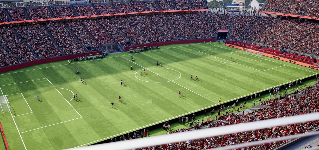 Levi's Stadium - Section 416 Seat View