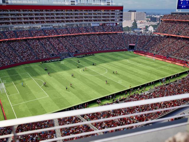 Levi's Stadium - Section 416 Seat View