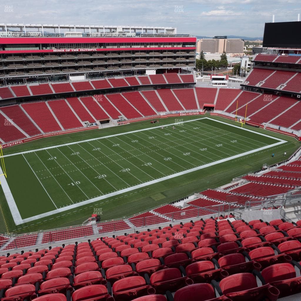 Levi's Stadium - Section 416 Seat View