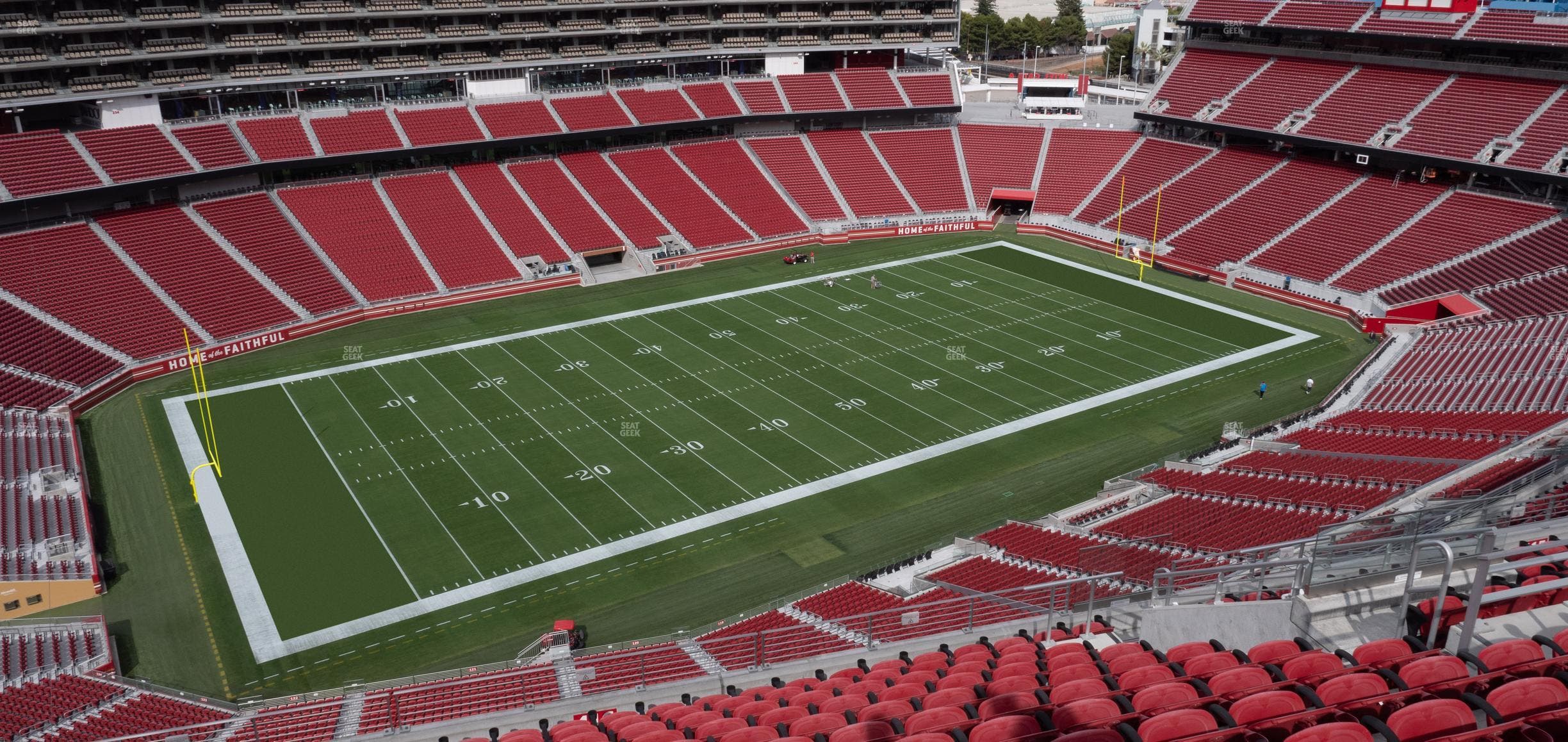 Levi's Stadium - Section 416 Seat View
