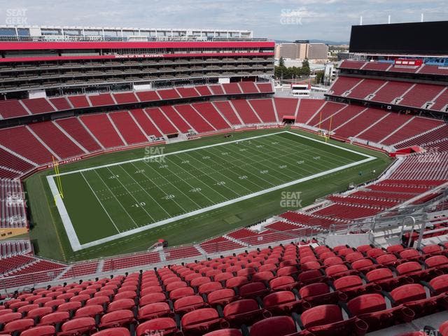 Levi's Stadium - Section 416 Seat View