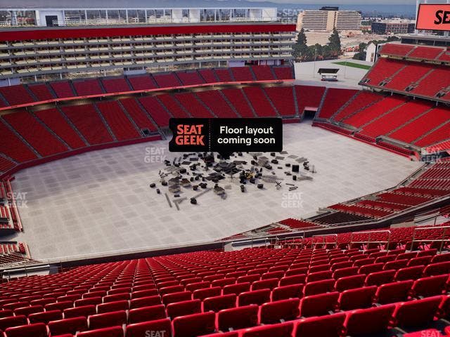 Levi's Stadium - Section 416 Seat View