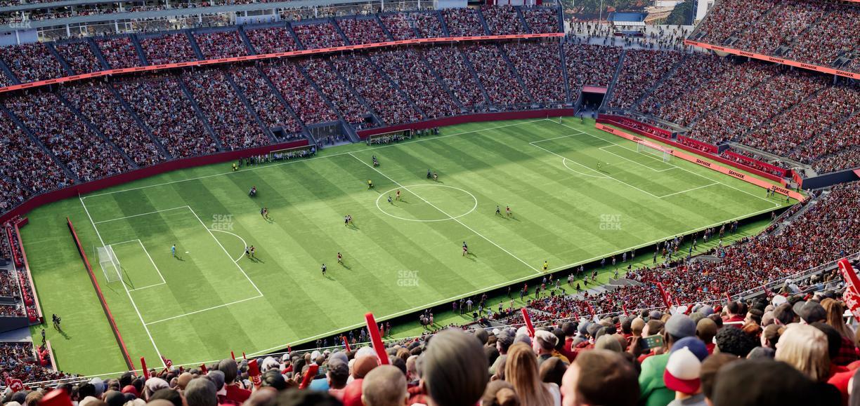 Levi's Stadium - Section 416 Seat View