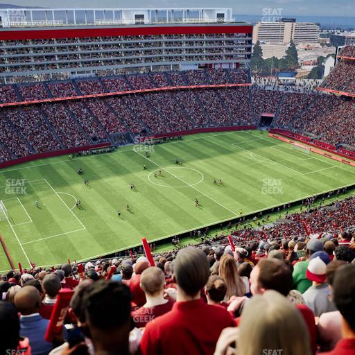 Levi's Stadium - Section 416 Seat View