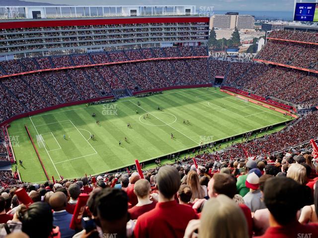 Levi's Stadium - Section 416 Seat View Levi's Stadium - Section 416 Seat View