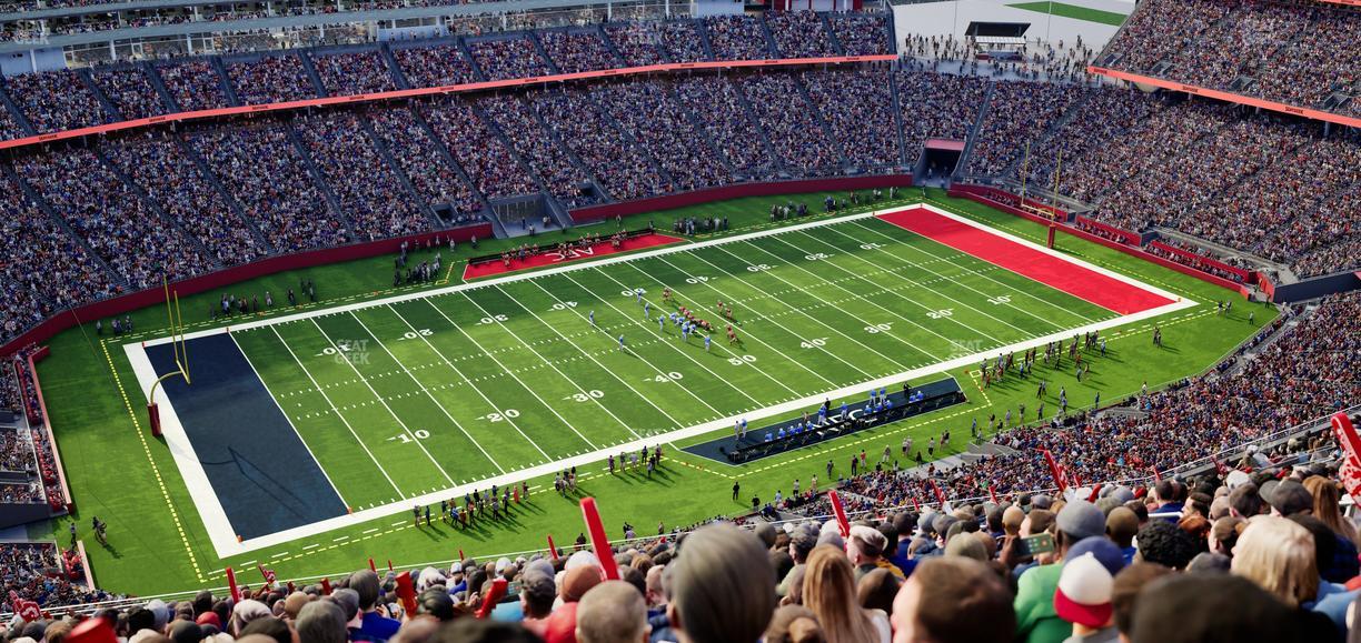 Levi's Stadium - Section 416 Seat View