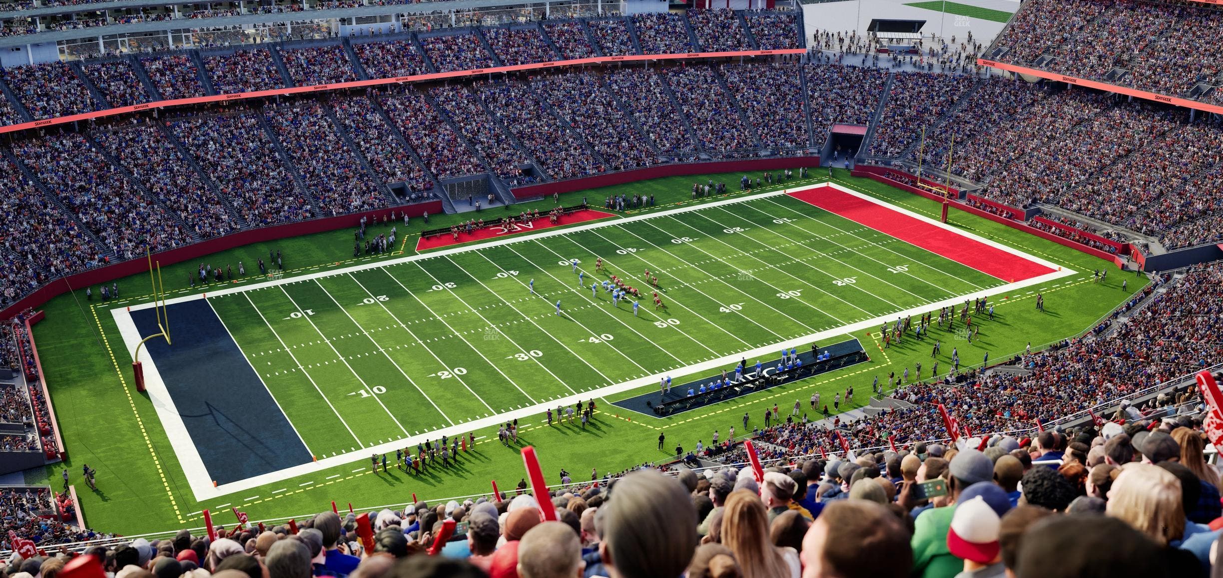 Levi's Stadium - Section 416 Seat View