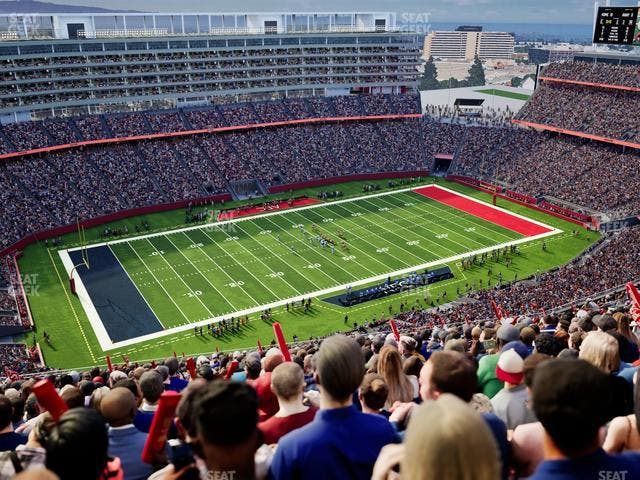 Levi's Stadium - Section 416 Seat View
