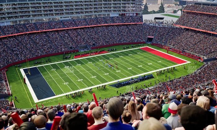 Levi's Stadium - Section 416 Seat View