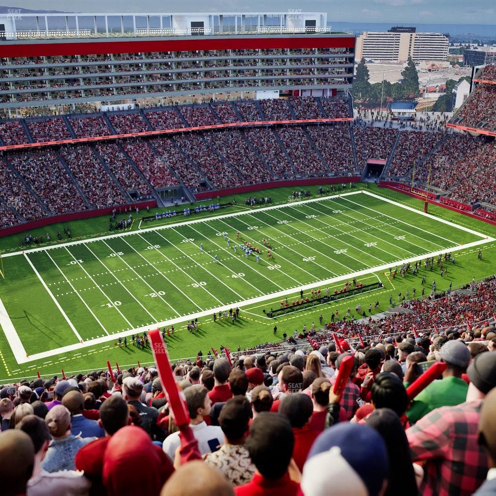 Levi's Stadium - Section 416 Seat View