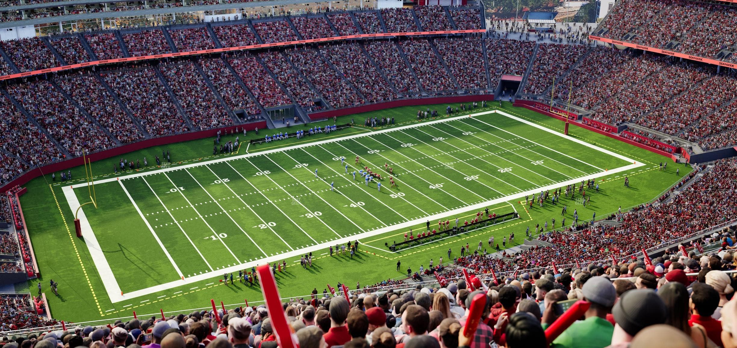 Levi's Stadium - Section 416 Seat View