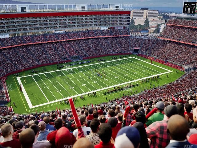 Levi's Stadium - Section 416 Seat View Levi's Stadium - Section 416 Seat View