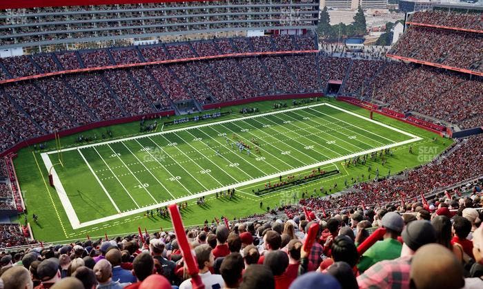 Levi's Stadium - Section 416 Seat View