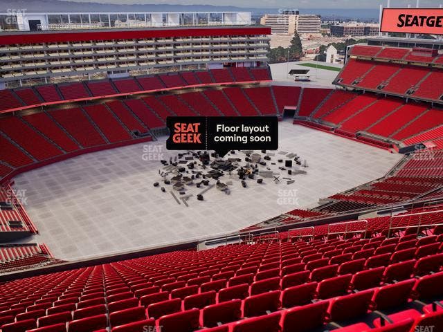 Levi's Stadium - Section 417 Seat View