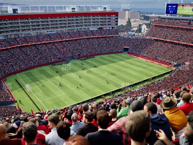 Levi's Stadium - Section 417 Seat View Levi's Stadium - Section 417 Seat View