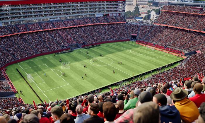 Levi's Stadium - Section 417 Seat View