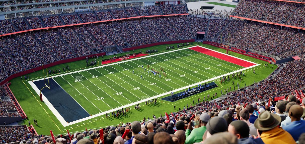 Levi's Stadium - Section 417 Seat View