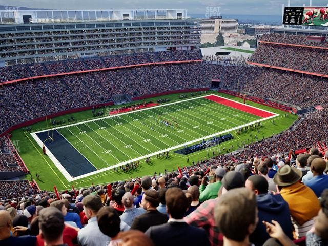 Levi's Stadium - Section 417 Seat View