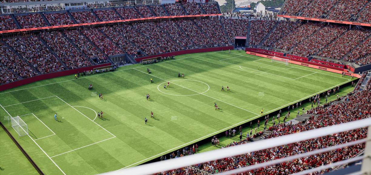 Levi's Stadium - Section 417 Seat View