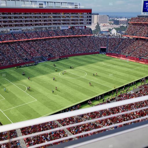 Levi's Stadium - Section 417 Seat View