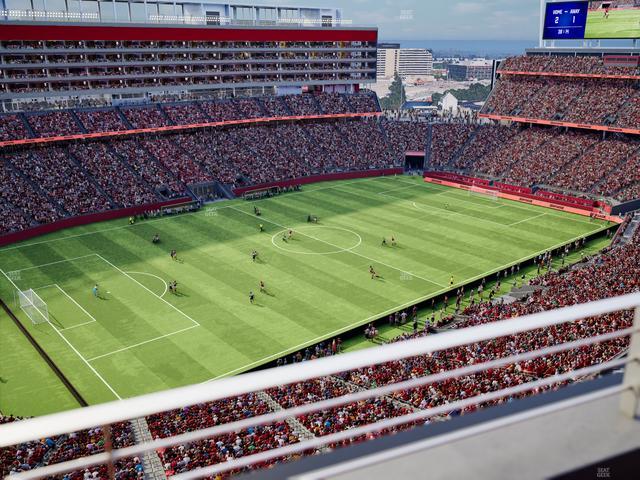 Levi's Stadium - Section 417 Seat View