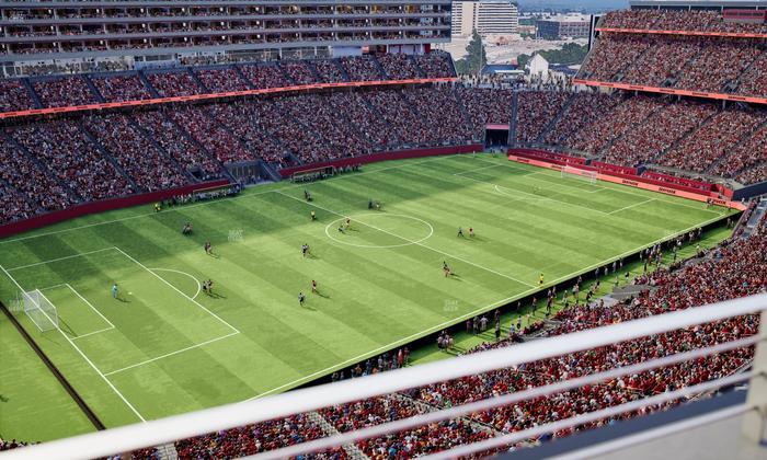 Levi's Stadium - Section 417 Seat View