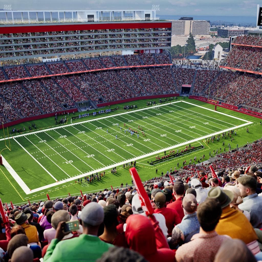 Levi's Stadium - Section 417 Seat View