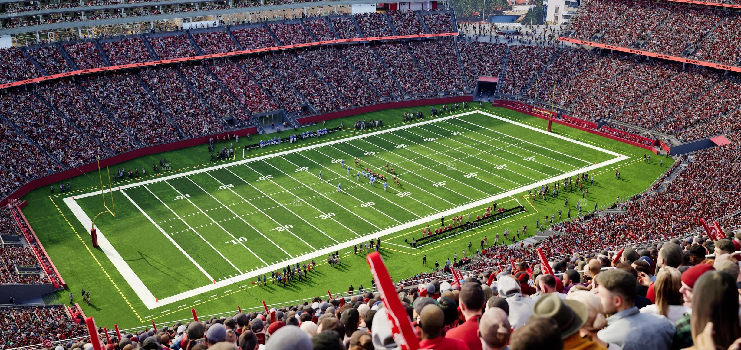 Levi's Stadium - Section 417 Seat View