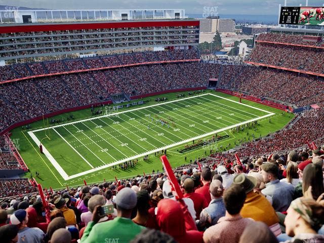 Levi's Stadium - Section 417 Seat View Levi's Stadium - Section 417 Seat View