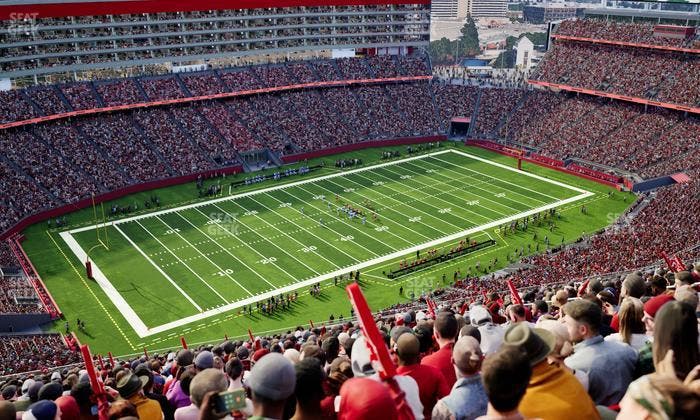Levi's Stadium - Section 417 Seat View