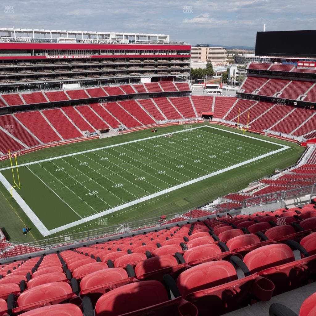 Levi's Stadium - Section 417 Seat View