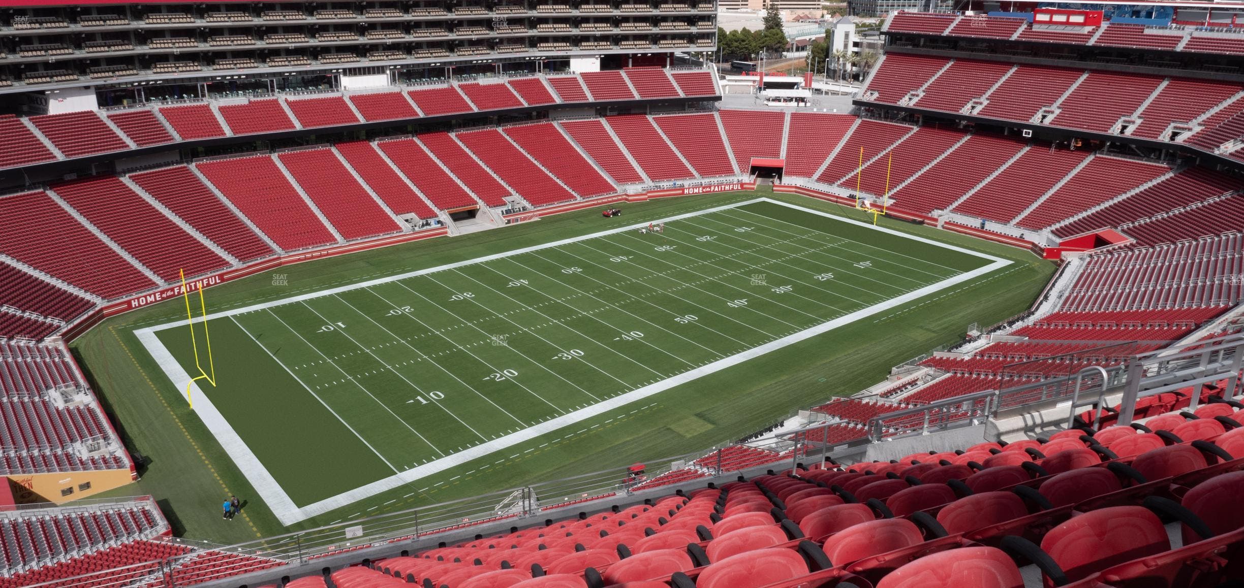 Levi's Stadium - Section 417 Seat View