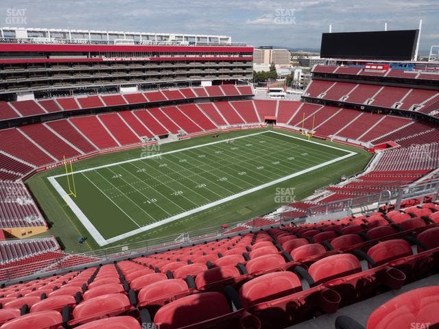 Levi's Stadium - Section 417 Seat View